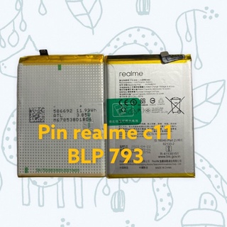 Pin realme c11/blp 793