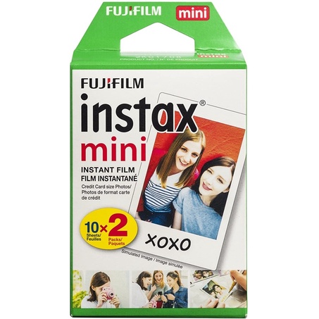 Film Instax Mini viền trắng
