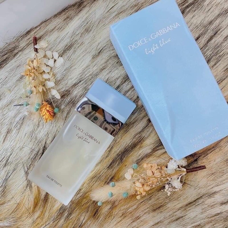 🍒 Nước Hoa Dolce & Gabbana Light Blue - 𝘗𝘌𝘙𝘍𝘜𝘔𝘌 𝘉𝘠 𝘚𝘏𝘐