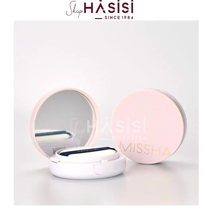 PHẤN NƯỚC MISSHA - Magic Cushion Cover Lasting 15g  (Hộp Hồng)