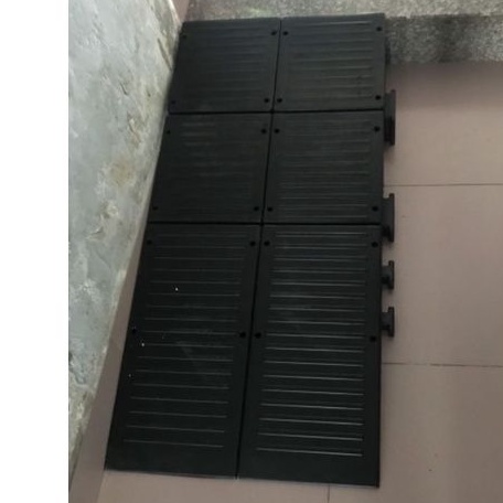 BỘ CAO SU CẦU DỐC CAO 20CM