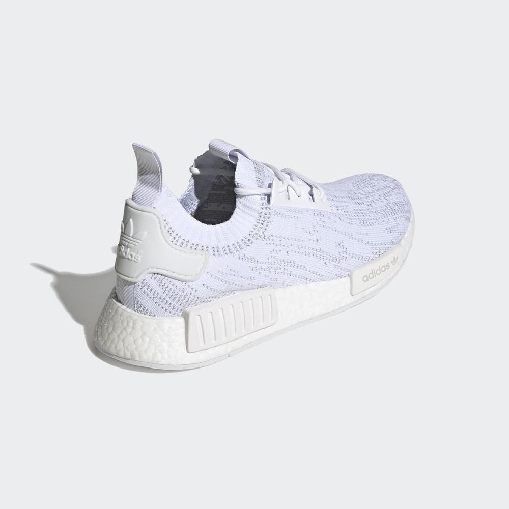 Giày adidas ORIGINALS Nam Nmd R1 Primeknit Màu Trắng FX6768