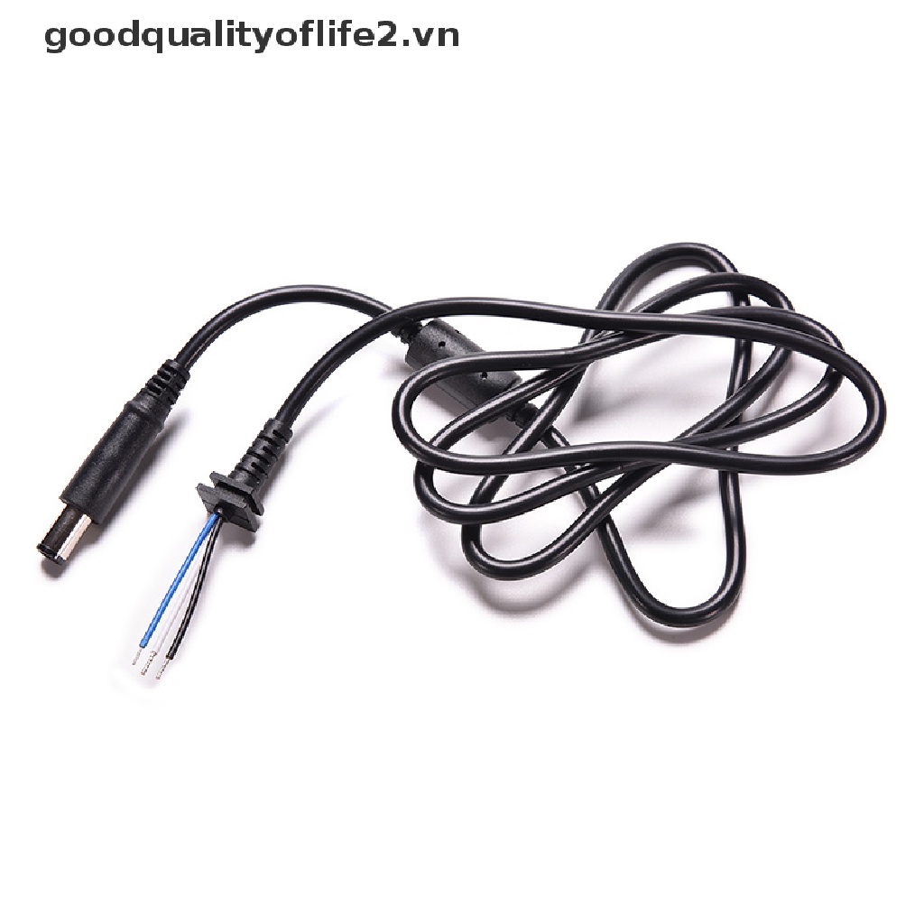 Dây Cáp Kết Nối DC Jack Cắm 7.4X5.0mm Chất Lượng Cao Cho HP DELL Laptop 1.2M