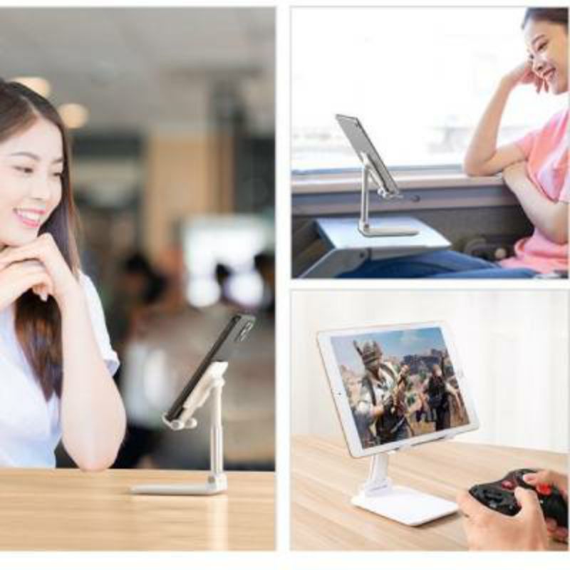 Giá đỡ điện thoại máy tính bảng gấp gọn