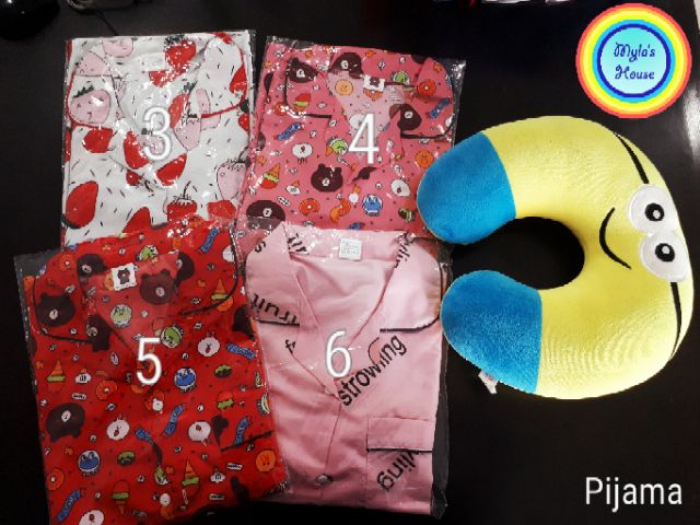 Pijama chất kate lụa Thái Lan