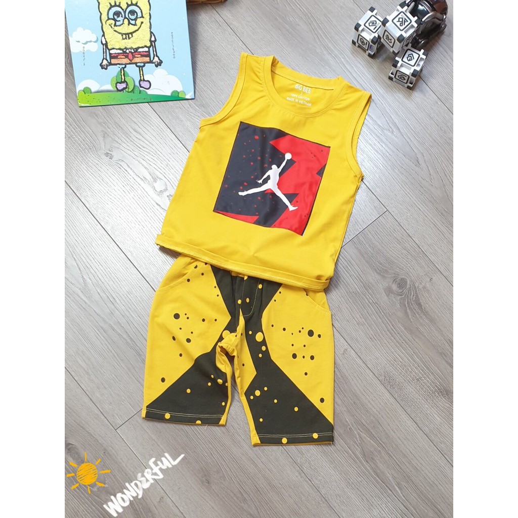 Bộ bé trai mặc nhà