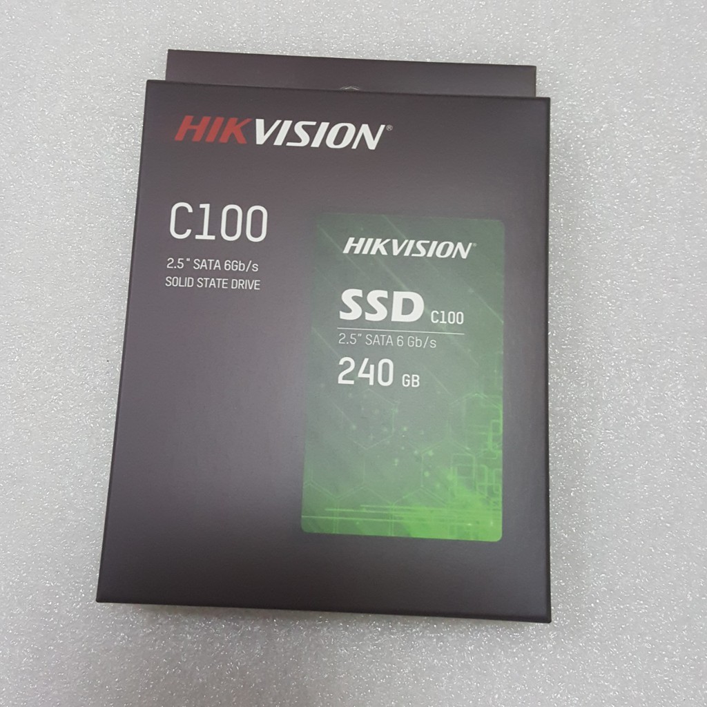 Ổ Cứng SSD HIKVISION C100 240GB Sata III - Hàng Chính Hãng
