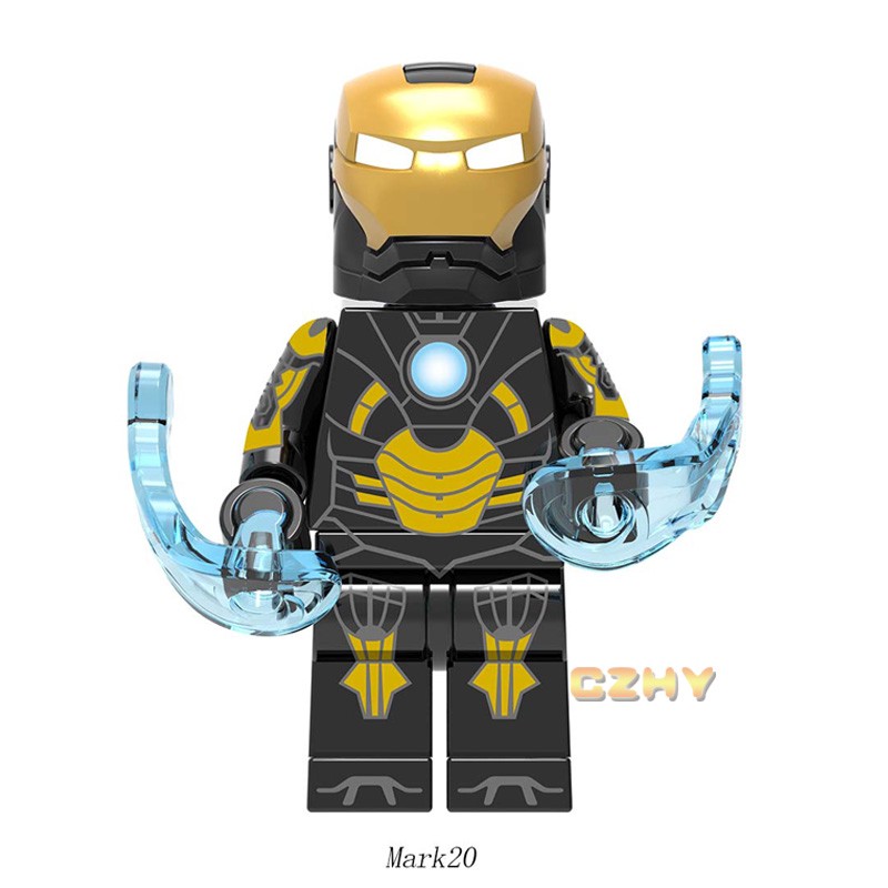 Bộ Sưu Tập Mô Hình Nhân Vật Siêu Anh Hùng Iron man X0254