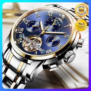 ĐỒNG HỒ NAM AUTOMATIC CHÍNH HÃNG AESOP MÁY chạy cơ CỰC TỐT FULL BOX HÃNG (ĐẢM BẢO KHÔNG PHÍ TIỀN)