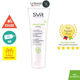 Sebiaclear Hydra Repairing Moisturizer - Kem Dưỡng Ẩm Cho Da Mụn 40ml