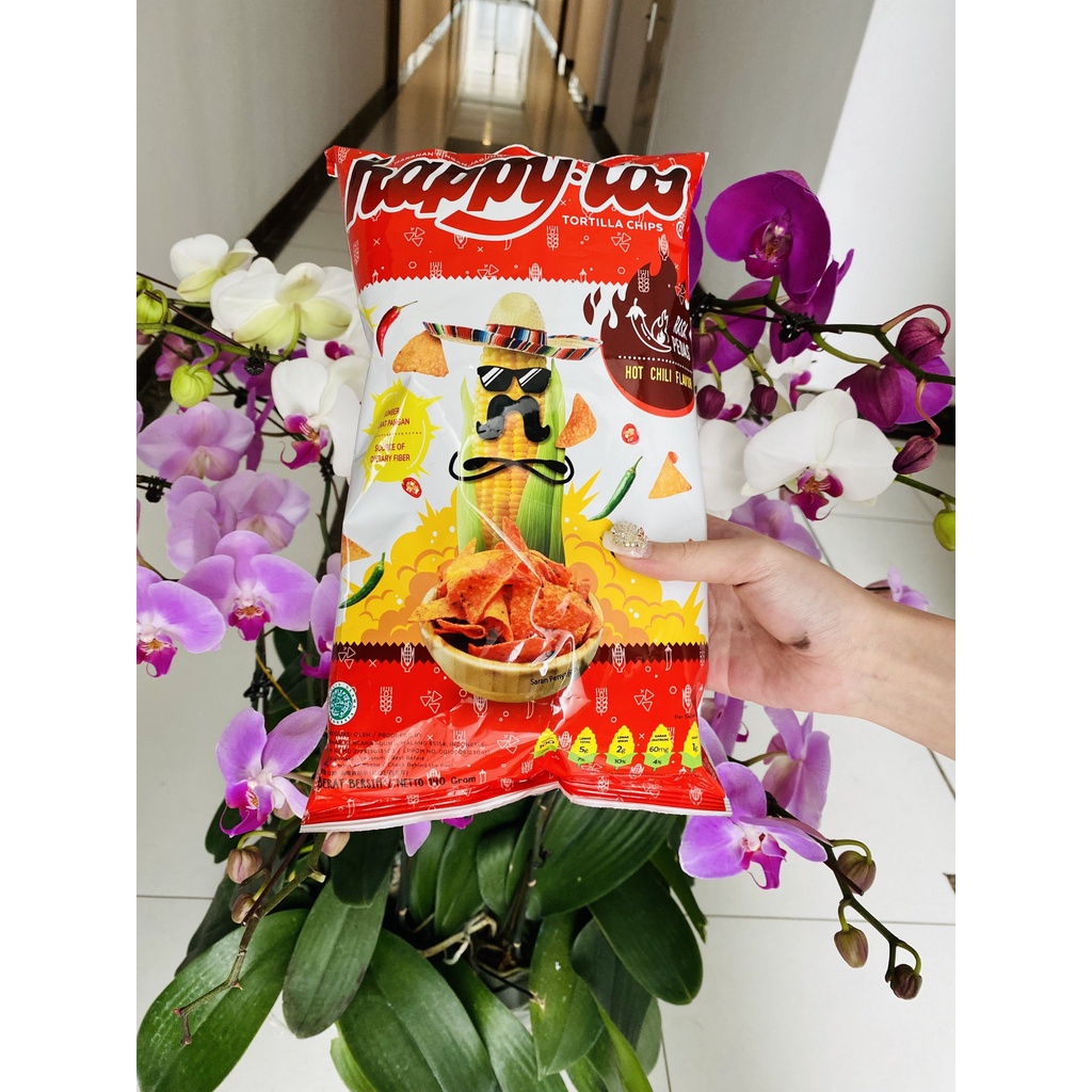 Snack Happy Tos Bắp Vị Cay Ngọt