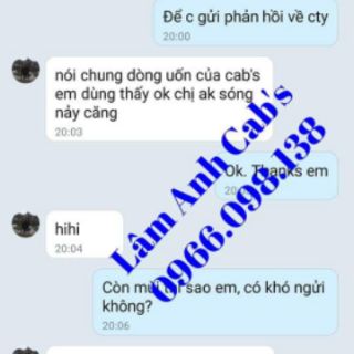 KEM UỐN TÓC CAB'S 1000ml×2chai