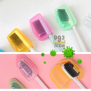 Combo 4 Đầu bọc bàn chải đánh răng kháng khuẩn