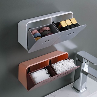 Hộp đựng mỹ phẩm gắn tường chống thấm nước tiện dụng