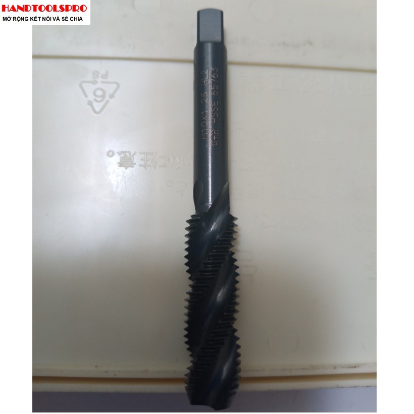 Mũi Taro xoắn dùng máy Nhật Bản HTD HSSE SFT từ M3 --- M16mm HL2 OX siêu bền cứng