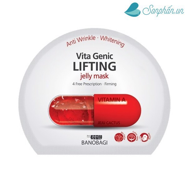 Mặt nạ Vita Genic Banobagi Jelly Mask Hàn Quốc