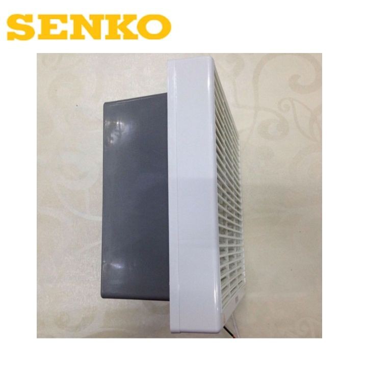 [GIÁ TỐT CHÍNH HÃNG] Quạt hút thông gió quạt hút âm tường Senko H200