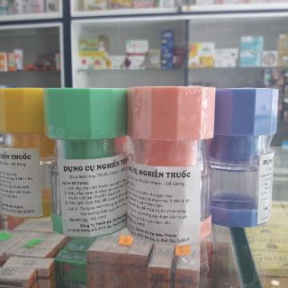 Dụng cụ nghiền thuốc cho bé