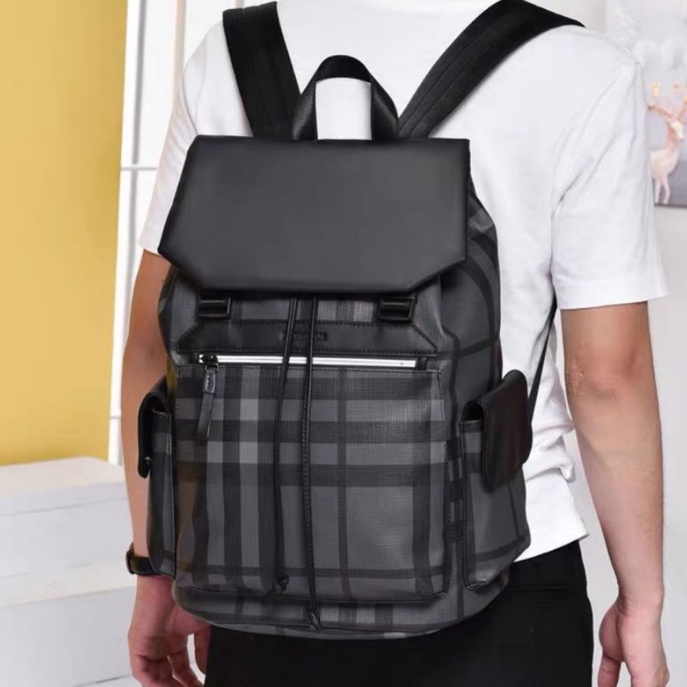 Balo da thời trang nam nữ da PU cao cấp chống thấm nước cặp đi học đi chơi ulzzang balo đựng laptop 15.6 inh - 𝑰𝑩𝑨𝑮