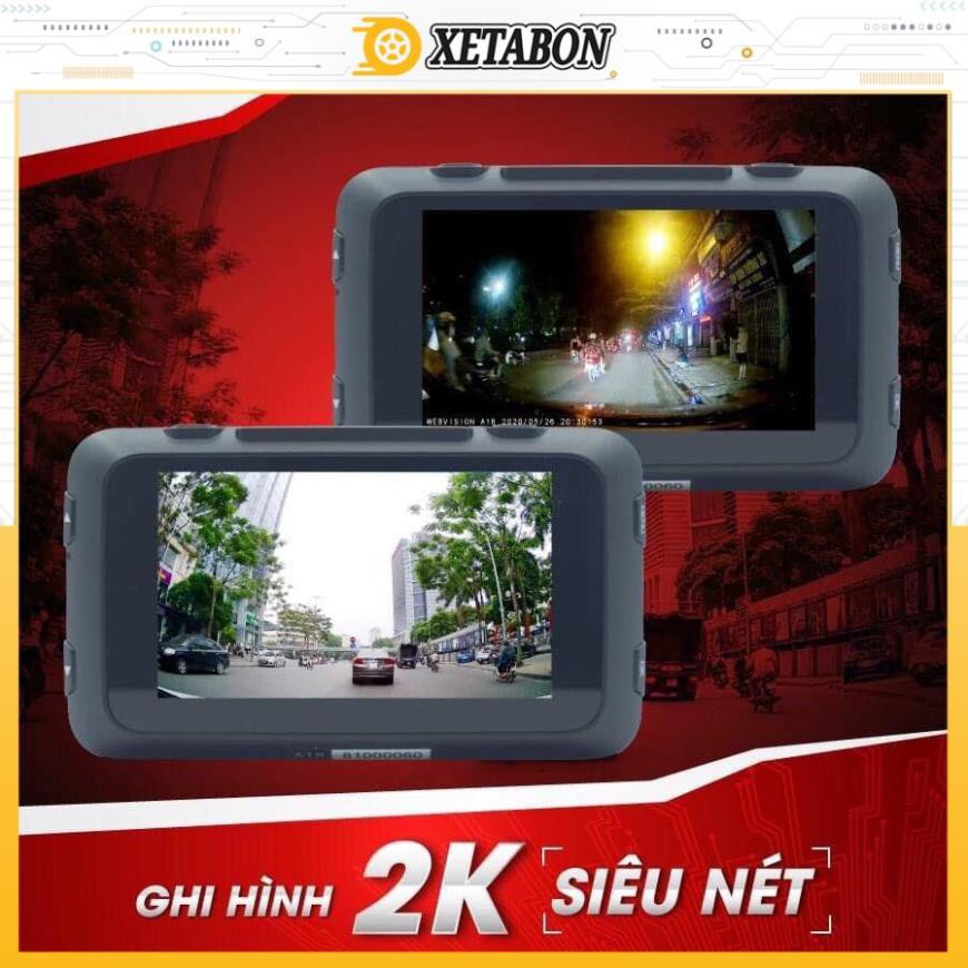 CAMERA HÀNH TRÌNH WEBVISION A18 Cảnh Báo Tốc Độ, Giới Hạn Tốc Độ Bằng giọng Nói, Độ Phân Giải 2k | BigBuy360 - bigbuy360.vn