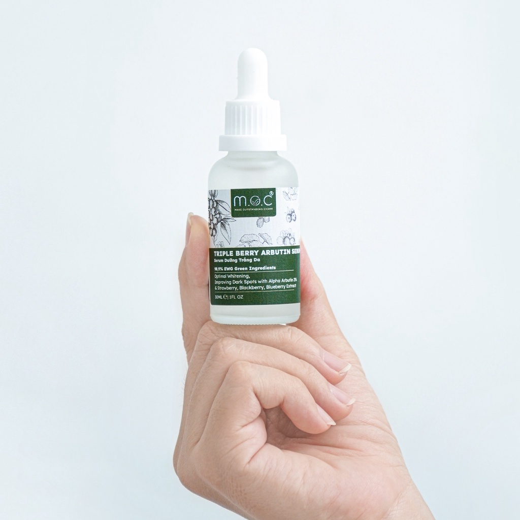 Serum Sáng da mờ thâm ARBUTIN M.O.C