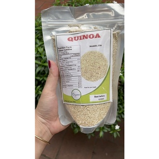 500gr hạt Diêm Mạch hữu cơ Quinoa (Màu trắng của Mỹ)