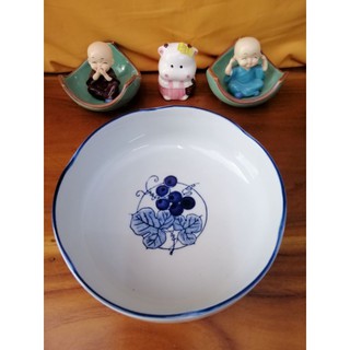 Tô sứ Nhật đáy phẳng