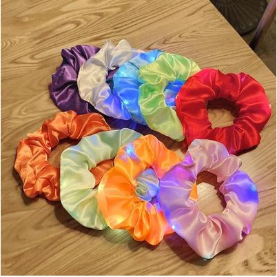 [Mã 151FASHIONSALE1 giảm 10K đơn 50K]Dây Buộc Tóc Đèn LED Phát Sáng (HÀNG MỚI VỀ)