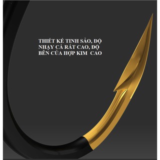 lưỡi câu cá cao cấp 20 lưỡi 1 gói