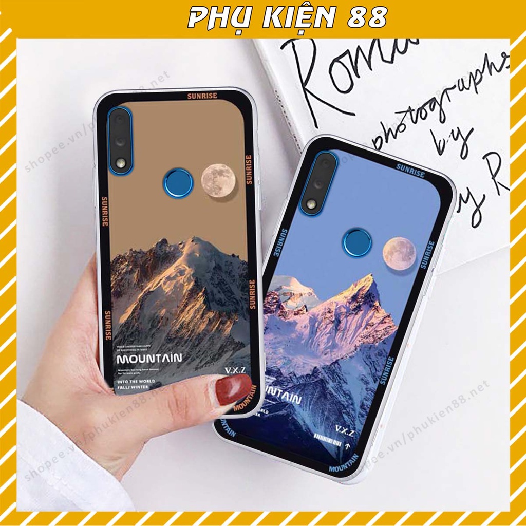 Ốp Vsmart Star 3 / Star 4 / Star3 / Star4 hình vũ trụ, mountain, cloud phong cách cá tính