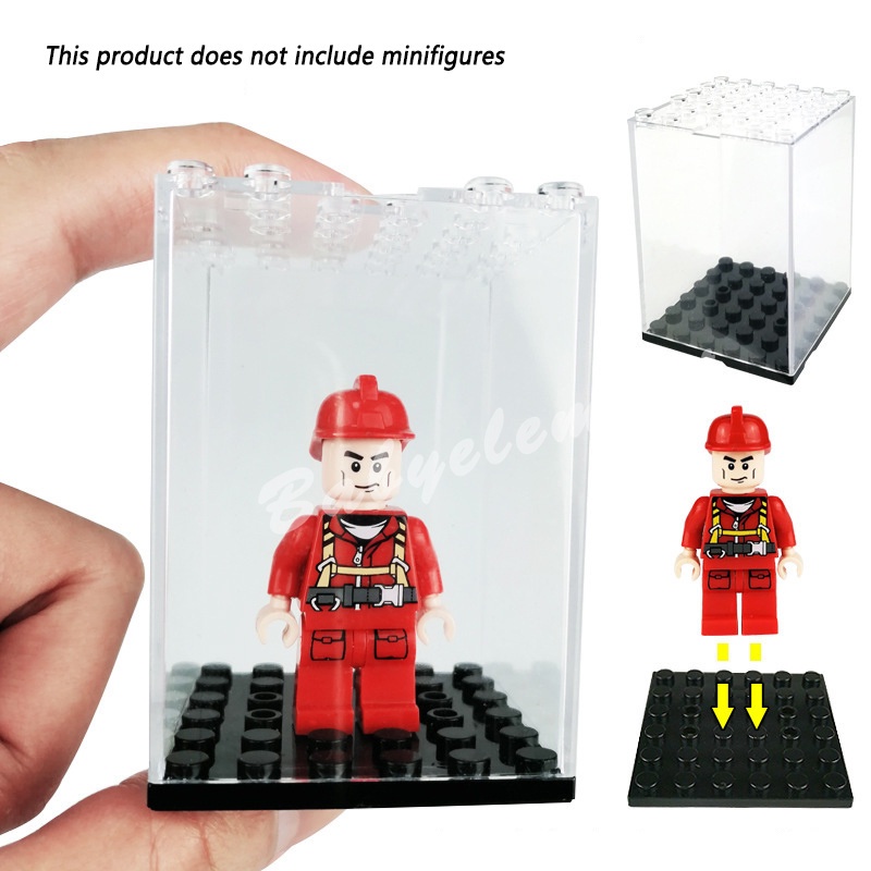 Hộp Trưng Bày Mô Hình Mini Trong Suốt Chống Bụi