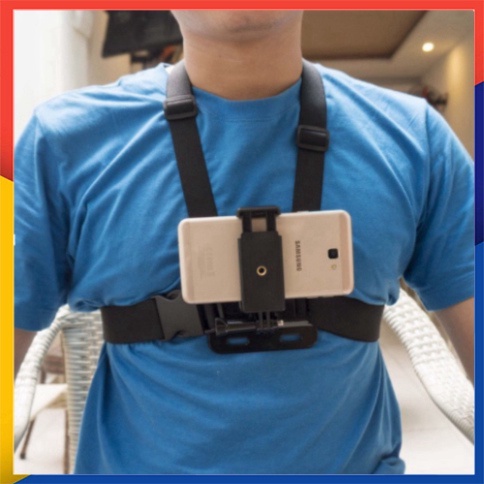 Dây Đeo Ngực Cho Điện Thoại Làm Camera Hành Trình Độc Đáo- Cam kết Chuẩn hình