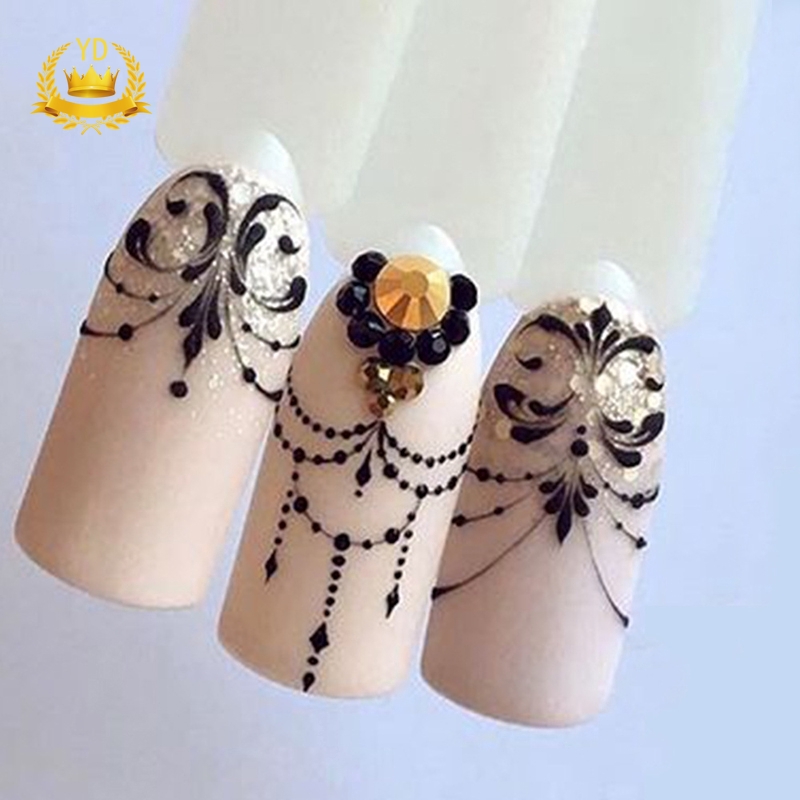 [Hàng mới về] Miếng dán móng trang trí nghệ thuật