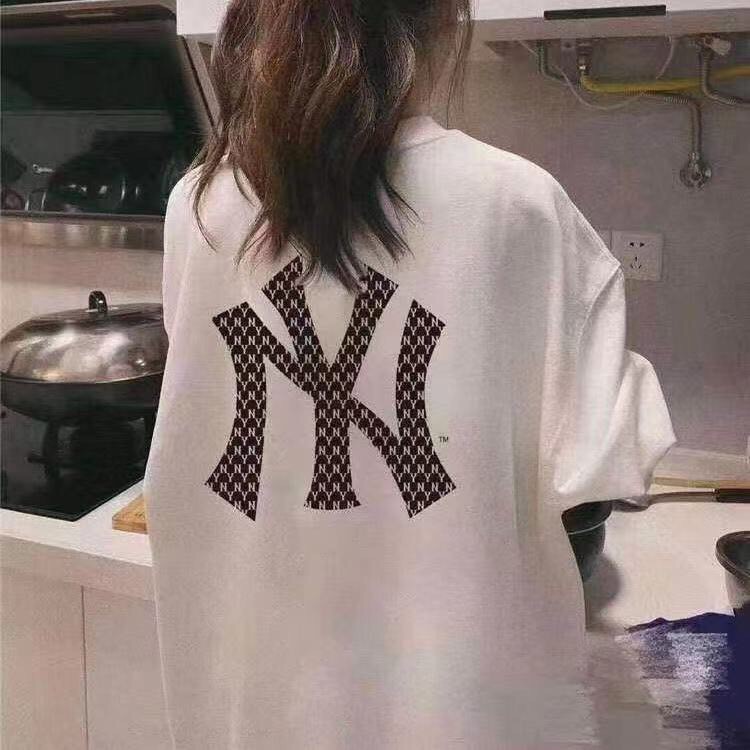 Áo sweater nỉ tay bồng unisex logo Y.N _Áo nỉ bông nam nữ basic, cá tính, hottend