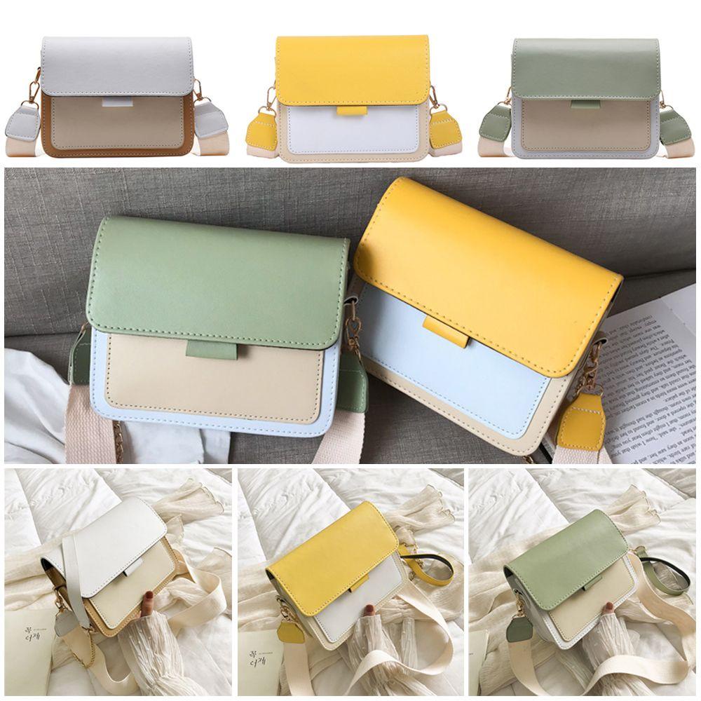 KENT1 Túi Xách Nữ Đeo Chéo Dây Mắc Xích Thời Trang