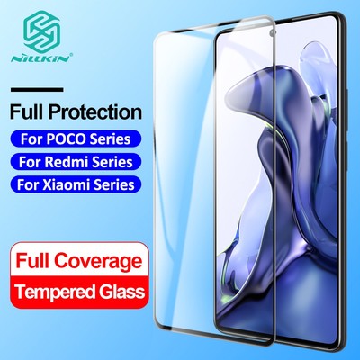 Kính cường lực Nillkin cho POCO F7 Ultra F7 Pro 15T Pro Redmi Note 10 Pro Phim bảo vệ chống chói