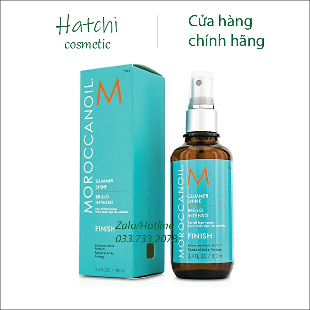 Xịt Bóng Moroccanoil Glimmer Shine 50ml