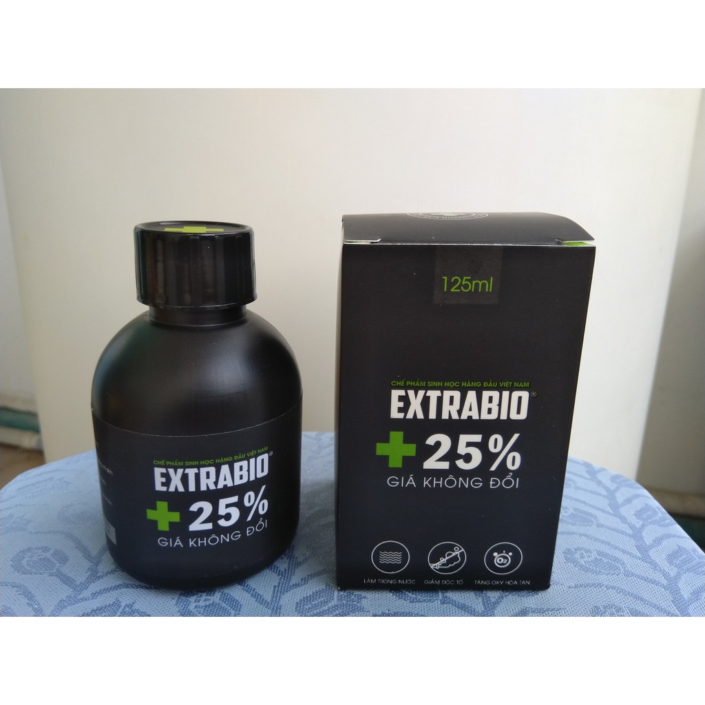 Vi Sinh Làm Trong Nước Bể Cá Cảnh Extra Bio