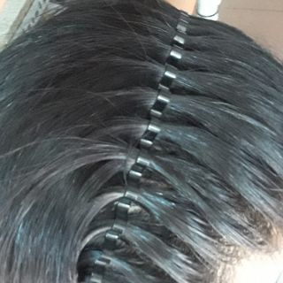 Cài tóc gợn sóng