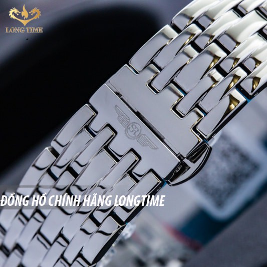 Đồng hồ đôi SRWATCH nam SG1073.1102TE và nữ SL1073.1102TE mặt kính Sapphire chống trầy chống nước