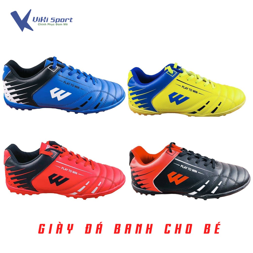 Giày Đá Bóng Sân Cỏ Nhân Tạo H21 Dành cho Trẻ Em - ViKi Sport