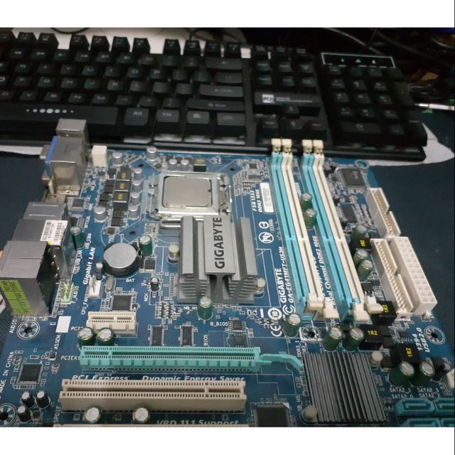 Main Giga G41 4 khe ram 3 full cổng