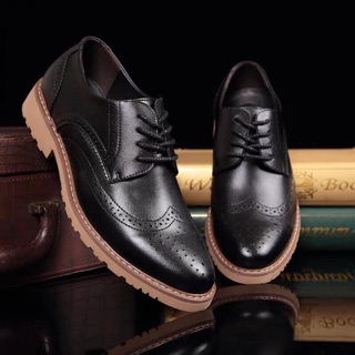 Giày oxford nam da PU cao cấp