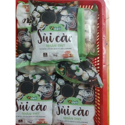 Sủi cảo nhân thịt - ngon mê ly 250g / 500g / 1 kg