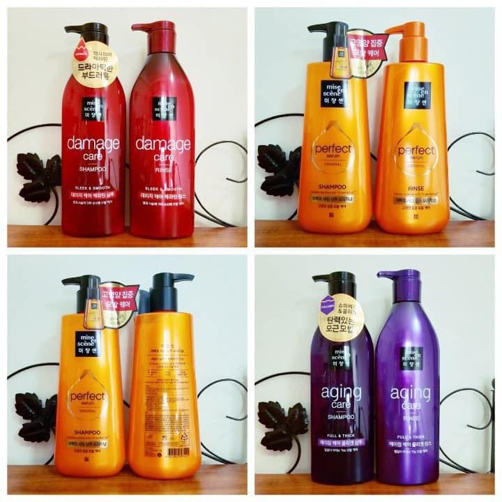 Dầu Gội Xã Mise En Scene Perfect Hair 680 ml