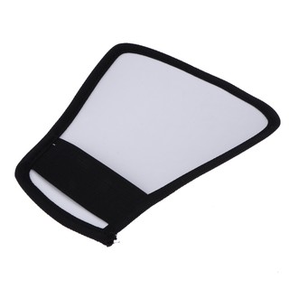 【Rememberme】Caa Flash Diffuser Softbox Silver and White Reflector to Canon #8Y