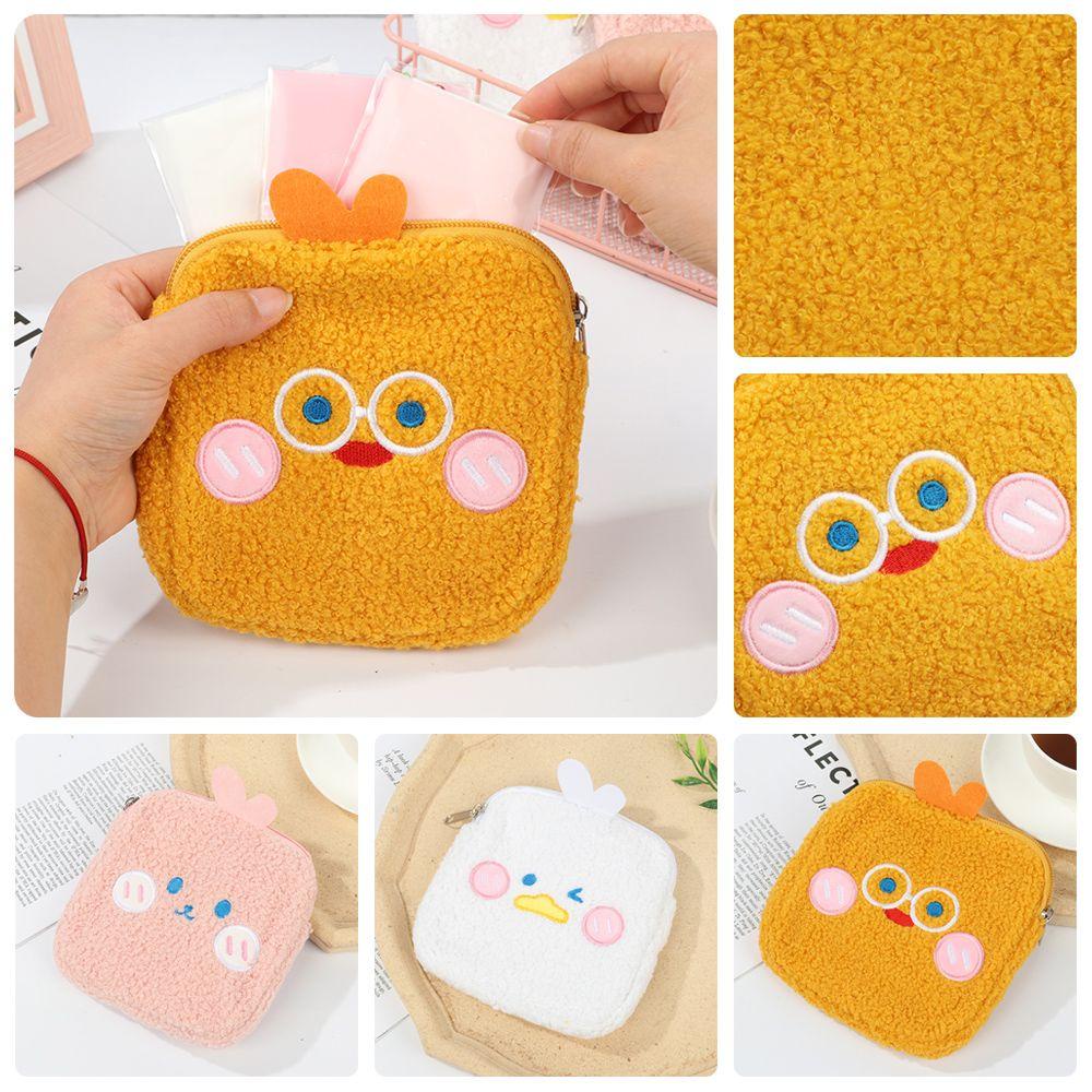 UUMIR Túi Bông Đựng Tiền Xu / Khăn Ăn Tiện Dụng