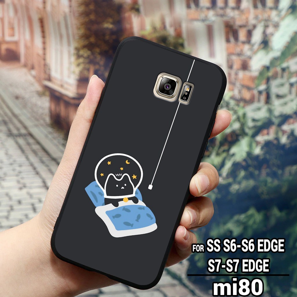 Ốp lưng SAMSUNG GALAXY Note 4 - Note 5 - S6 - S6 EDGE - S7 - S7 EDGE in hình vũ trụ