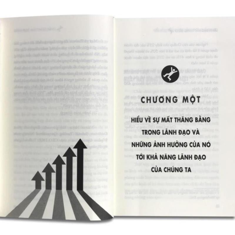 Sách: Lãnh Đạo Mất Thăng Bằng - Lãnh Đạo Giỏi Cũng Đi Lệch Hướng &amp; Và 4 Nguyên Tắc Đế Trở Lại Quỹ Đạo [ Minh Long ]