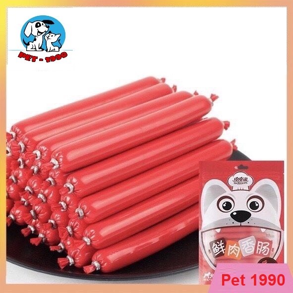 Túi 30 Cái Xúc Xích Dinh Dưỡng Cao Cấp Cho Chó Mèo Có 3 Vị